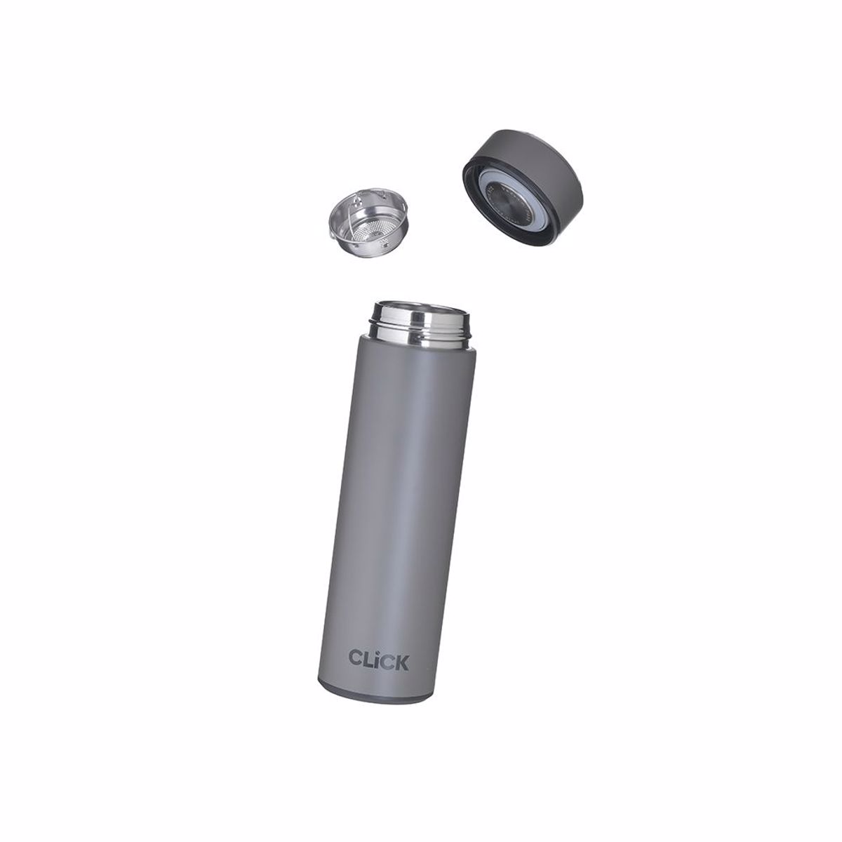 Click Thermos Metallikos Ggri 450ml F7x23cm 6-60-624-0004