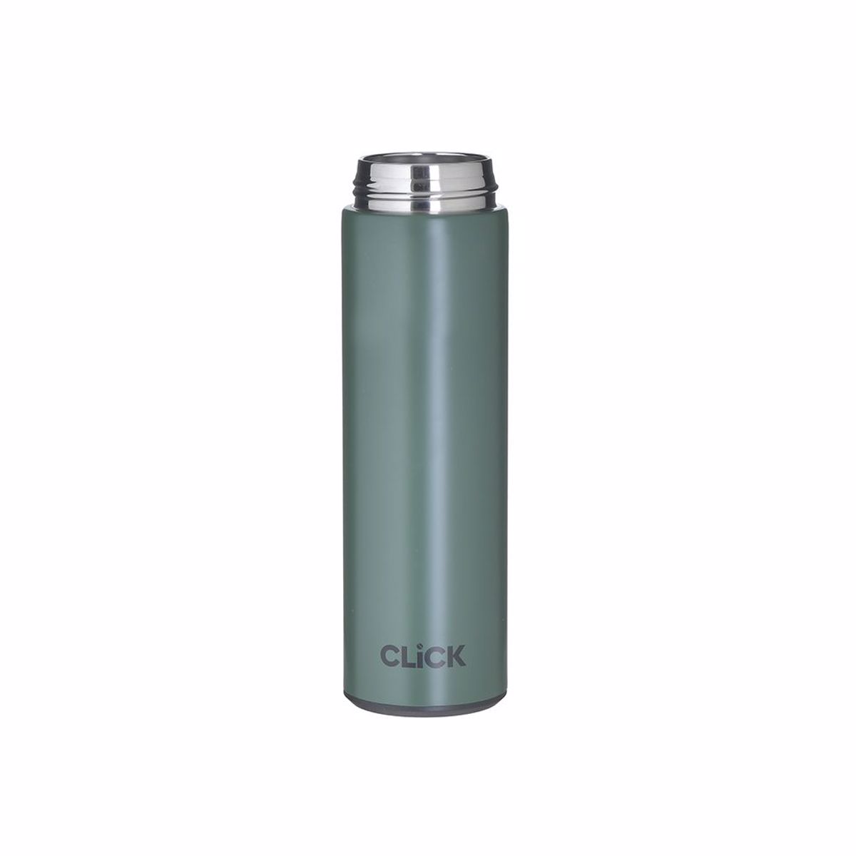 Click Thermos Metallikos se Skouro Prasino 450ml F7x23cm 6-60-624-0005