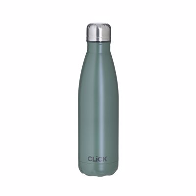 Click Θερμός Μεταλλικός σε Σκούρο Πράσινο 500ml Φ7x27cm 6-60-624-0010