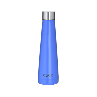 Click Θερμός Μεταλλικός Μπλε 450ml Φ7x25cm 6-60-624-0012