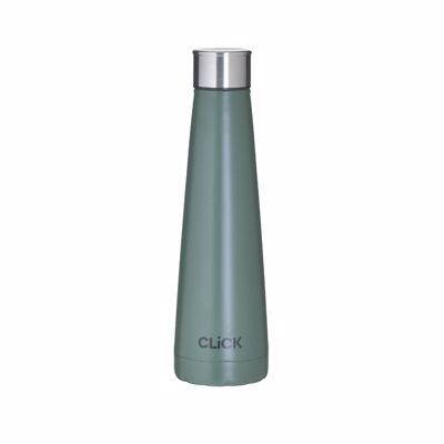 Click Θερμός Μεταλλικός σε Σκούρο Πράσινο 450ml Φ7x25cm 6-60-624-0015