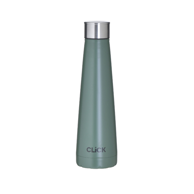 Click Θερμός Μεταλλικός σε Σκούρο Πράσινο 450ml Φ7x25cm 6-60-624-0015