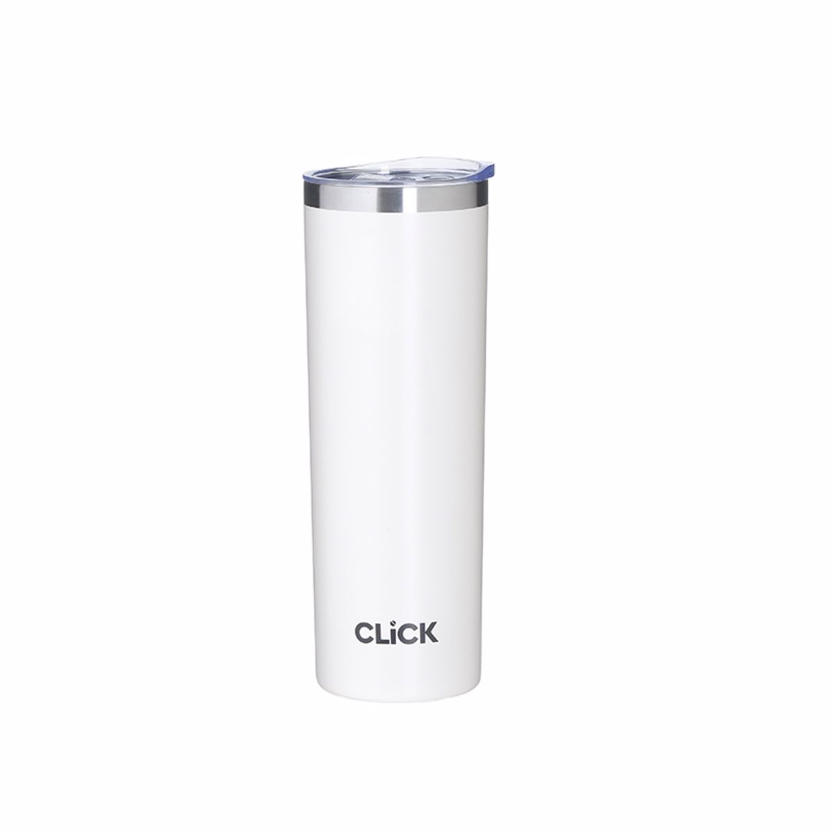 Click Thermos Metallikos Lefkos 450ml F7x22cm 6-60-624-0023