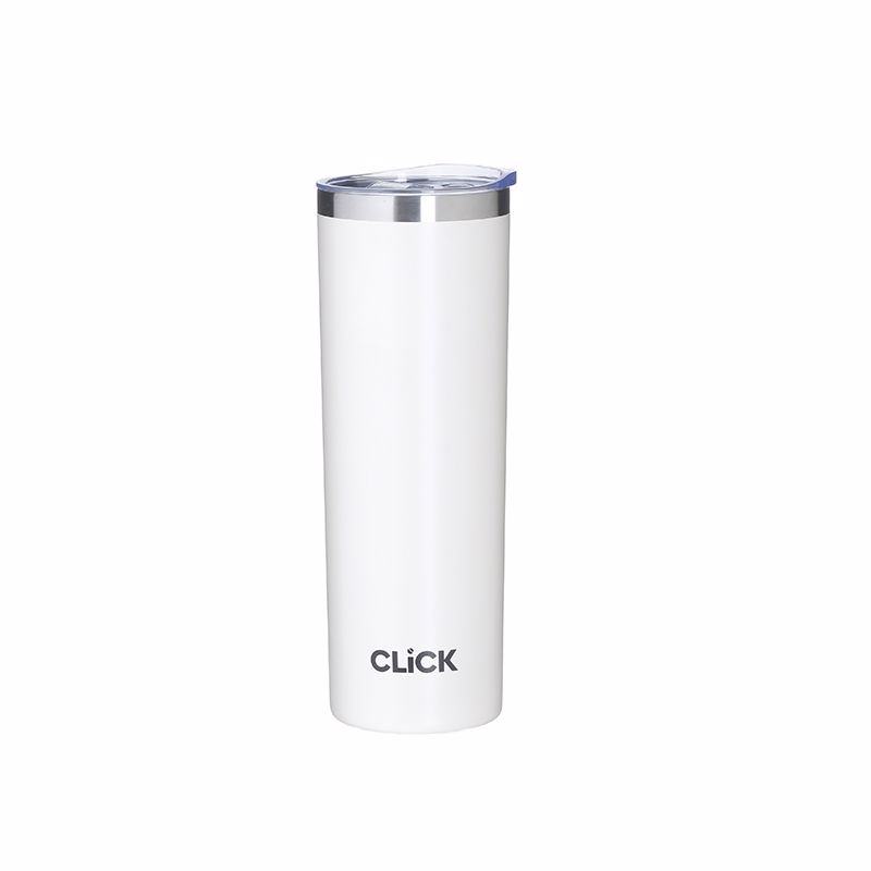 Click Thermos Metallikos Lefkos 450ml F7x22cm 6-60-624-0023