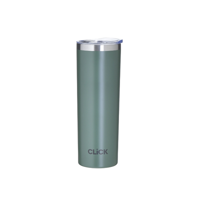 Click Θερμός Μεταλλικός σε Σκούρο Πράσινο 450ml Φ7x22cm 6-60-624-0025