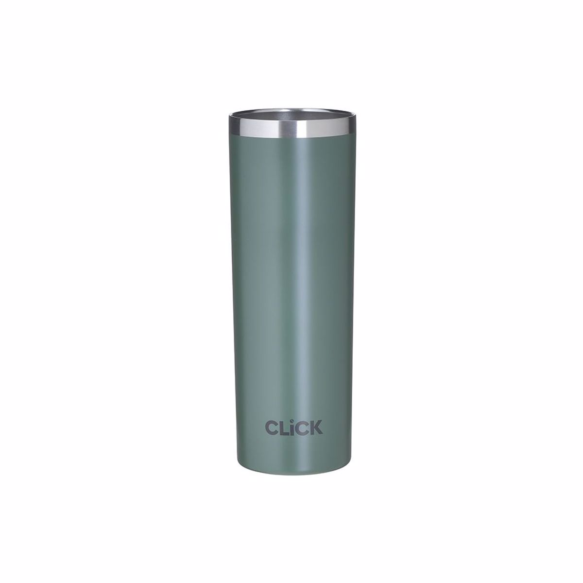 Click Thermos Metallikos se Skouro Prasino 450ml F7x22cm 6-60-624-0025