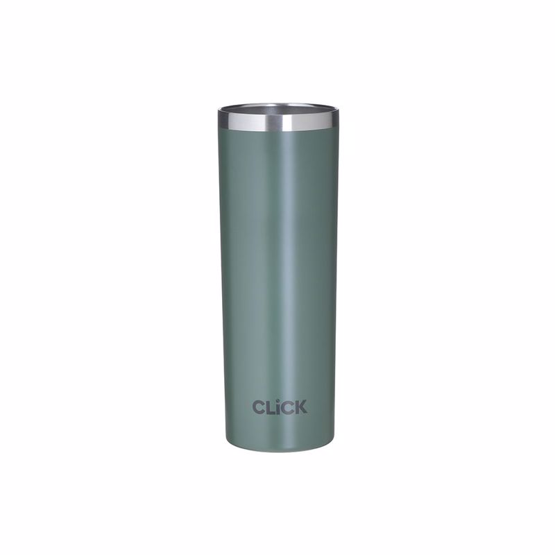 Click Thermos Metallikos se Skouro Prasino 450ml F7x22cm 6-60-624-0025