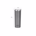 Click Thermos Metallikos se Skouro Prasino 450ml F7x22cm 6-60-624-0025