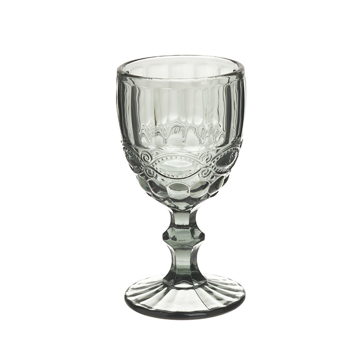 Inart Set ton 6 Potiri Krasiou Ggri 240cc F8X16 6-60-896-0004