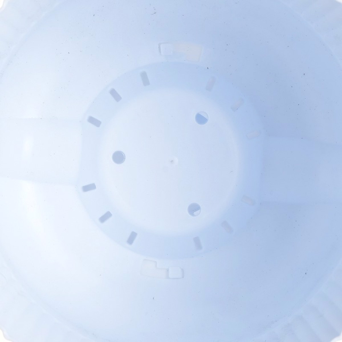 CLICK Kaspo Plastiko Lefko F18x17cm 6-70-558-0019