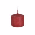 Inart Keri Parafinis Kokkino D7X7 6-80-474-0012