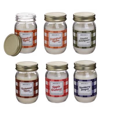 CLICK ΑΡΩΜΑΤΙΚΟ ΚΕΡΙ 5 ΑΡΩΜΑΤΑ 250g Φ8Χ13 6-80-933-0014
