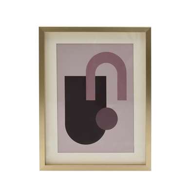 Inart Πίνακας Printed 30X40 3-90-524-0005