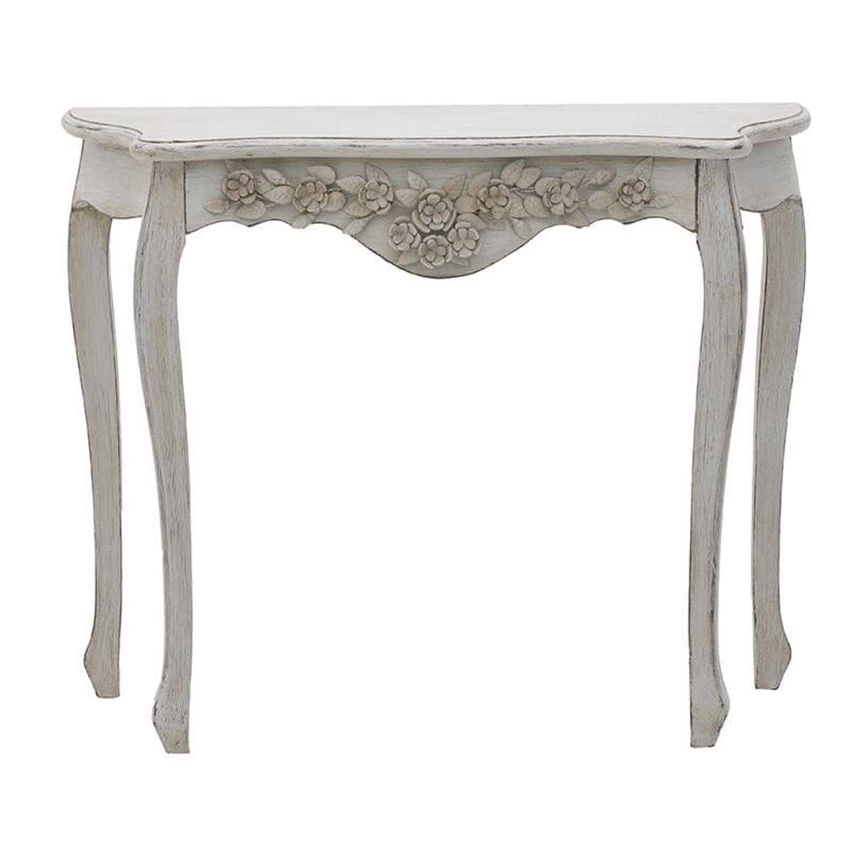 Inart Konsola Xulini Antike Ggri 100X39X80 3-50-108-0002