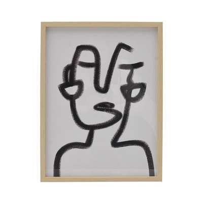 Inart Πίνακας Printed 30X40 3-90-524-0028