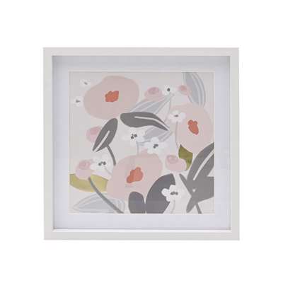 Inart Πίνακας Printed 34X34 3-90-524-0011