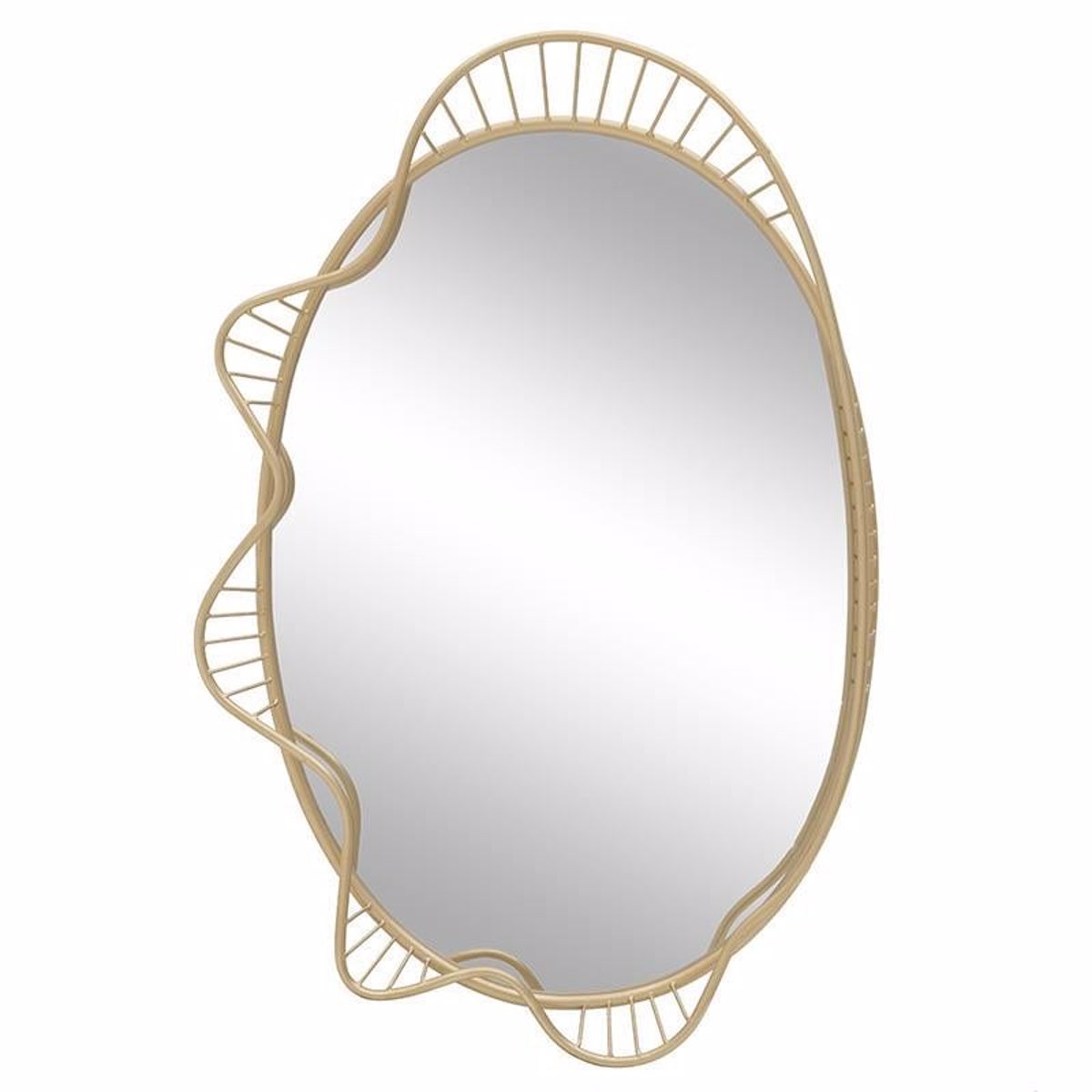 Inart Kathreptis Toixou Metallo Xrusos 60X6X90 3-95-731-0007