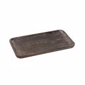 Espiel Plato Serbirismatos Orthognio Xulino Kafe 38X20X2ek XYP314