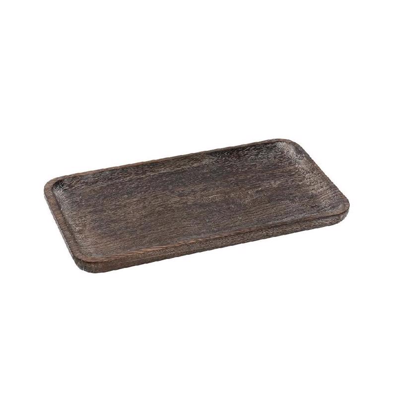 Espiel Plato Serbirismatos Orthognio Xulino Kafe 38X20X2ek XYP314