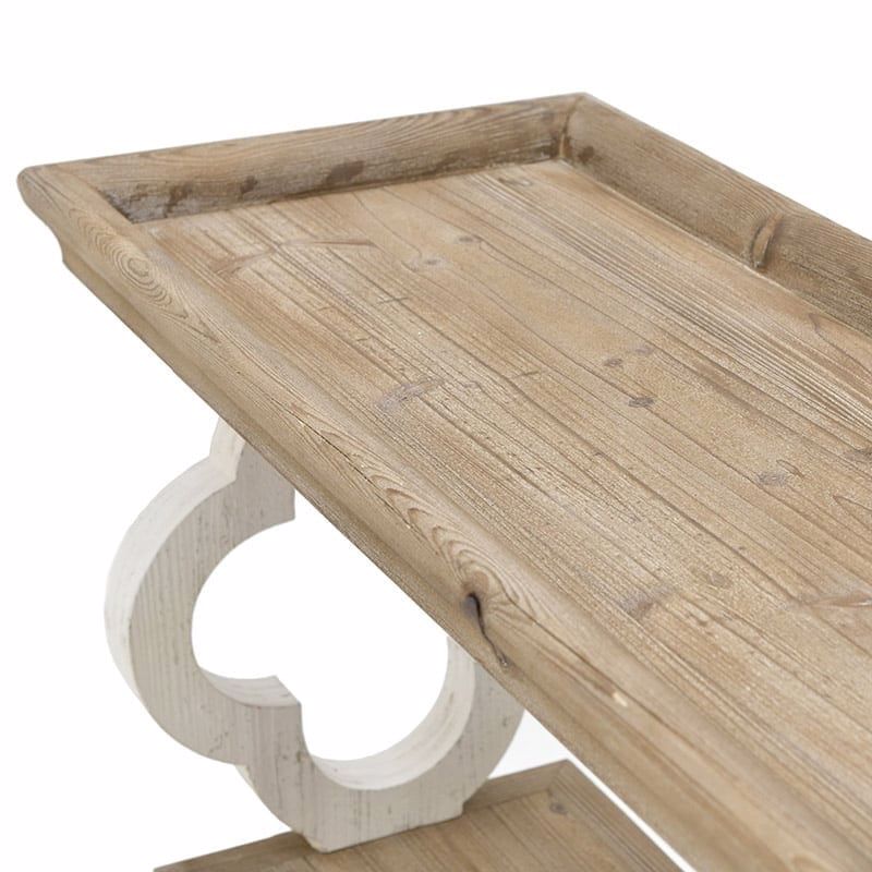 Inart Rafiera Xulini Antike Krem/Natural 92X40X102 3-50-725-0018