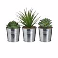 Inart Diakosmitiko Futo se Gastraki 3 Sxedia u17 3-85-475-0249