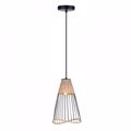 Inlight Fotistiko Orofis Kremasto Ratan E27 F23X36cm 4529