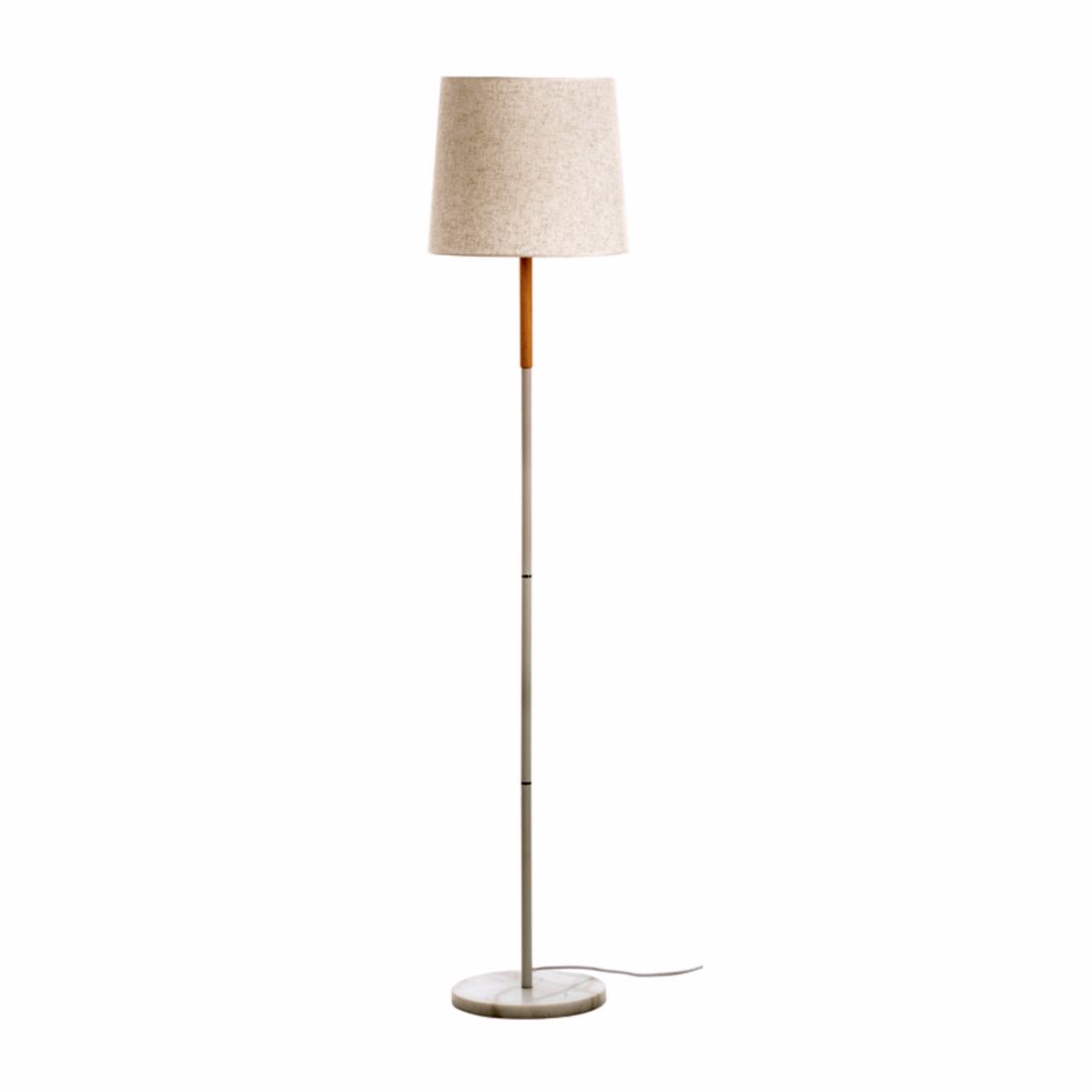 EPIDAPEDIO FOTISTIKO METALLO/XuLO LEuKO E27 35x162cm 45375