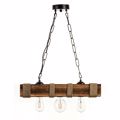 INLIGHT TRIFOTO FOTISTIKO OROFIS XuLINO/SXOINI FuSIKO E27 5318-3