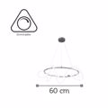INLIGHT FOTISTIKO OROFIS LED METALLO ME SOLINA SILIKONIS XRuSO/LEuKO 60W 4800Lm/3000K 6017B
