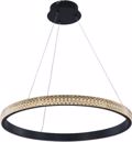 INLIGHT FOTISTIKO OROFIS LED ALOuMINIOu MAuRO F60cm 56W 4500Lm/3000K 6032B