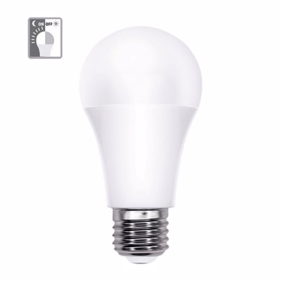 InLight Λαμπτήρας E27 LED A60 9W 800Lm 4000Κ Day Night Sensor Φυσικό Λευκό 7.27.09.43.2