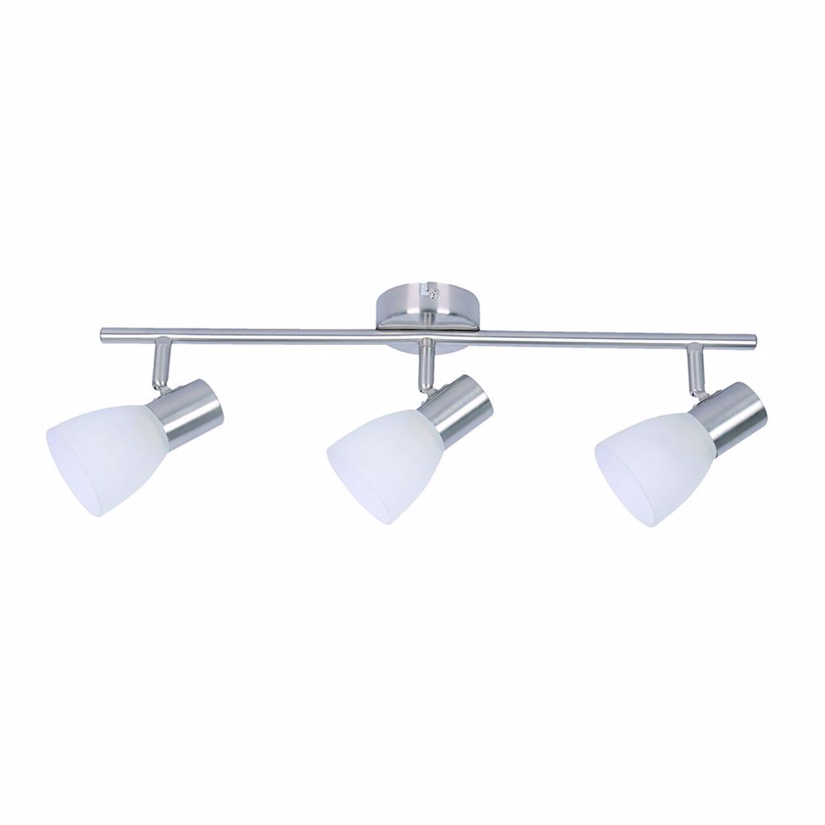 Inlight Trifoto Spot se Rag Metallo/Gyali Nikel Mat E14 60X9cm 9065-3