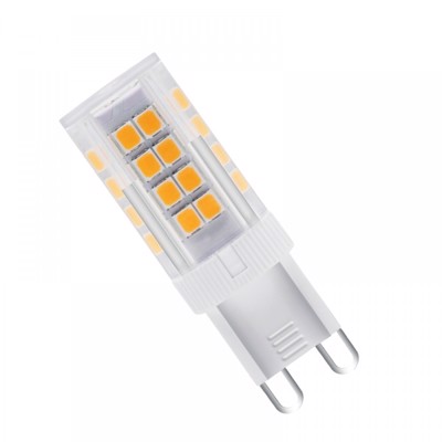 INLIGHT Λαμπτήρας G9 LED 3,5W 350Lm 4000Κ Φυσικό Λευκό 7.09.03.09.2