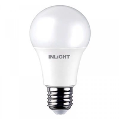 INLIGHT Λαμπτήρας E27 LED Α60 15W 1500Lm 3000Κ Θερμό Λευκό 7.27.15.04.1
