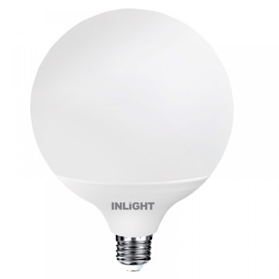 INLIGHT Λαμπτήρας E27 LED G95 13W 1200Lm 4000Κ Φυσικό Λευκό 7.27.15.14.2