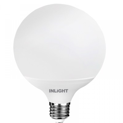 INLIGHT Λαμπτήρας E27 LED G120 18,5W 1600Lm 4000Κ Φυσικό Λευκό 7.27.18.14.2