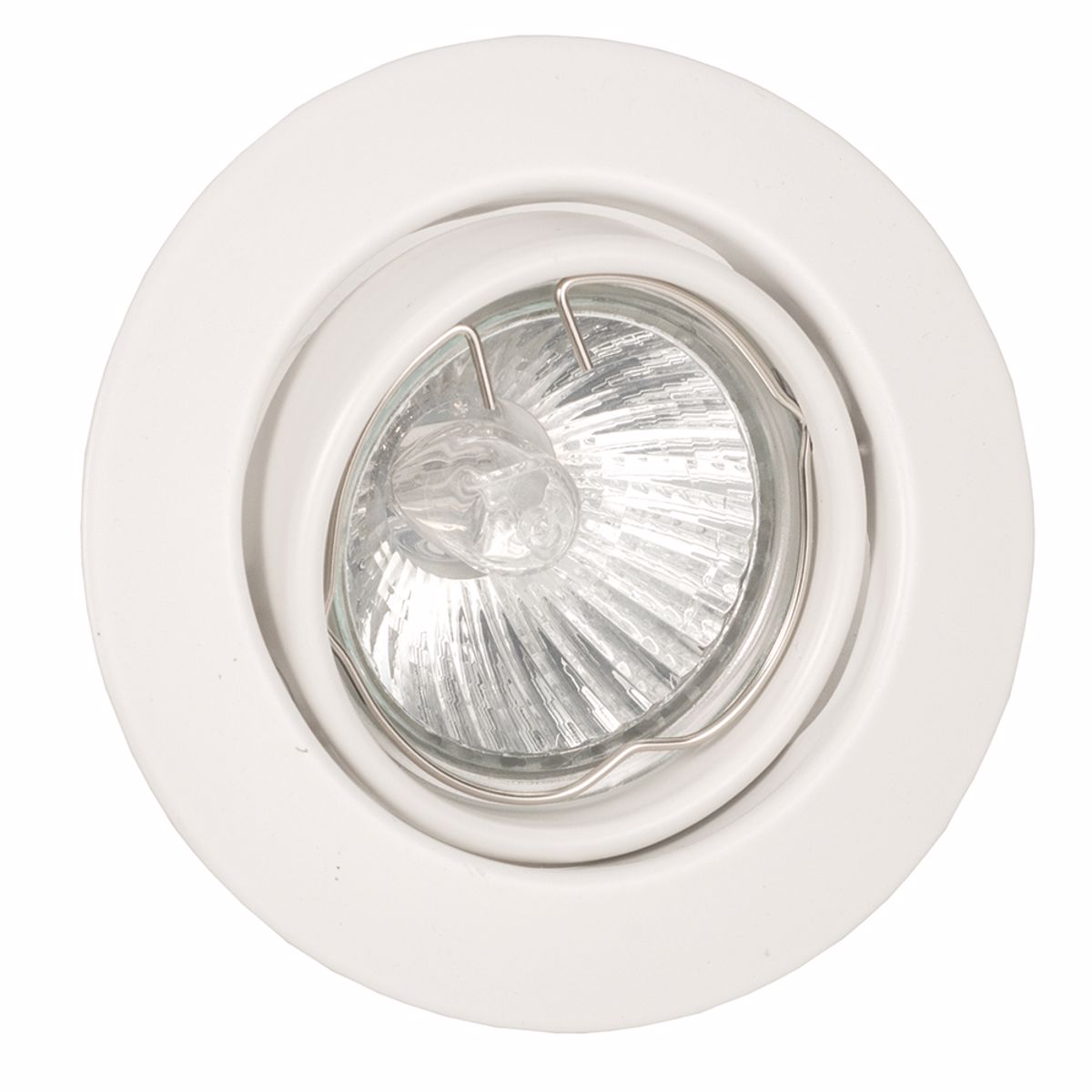 INLIGHT XONEuTO SPOT METALLIKO LEuKO GU10 F9cm 43277