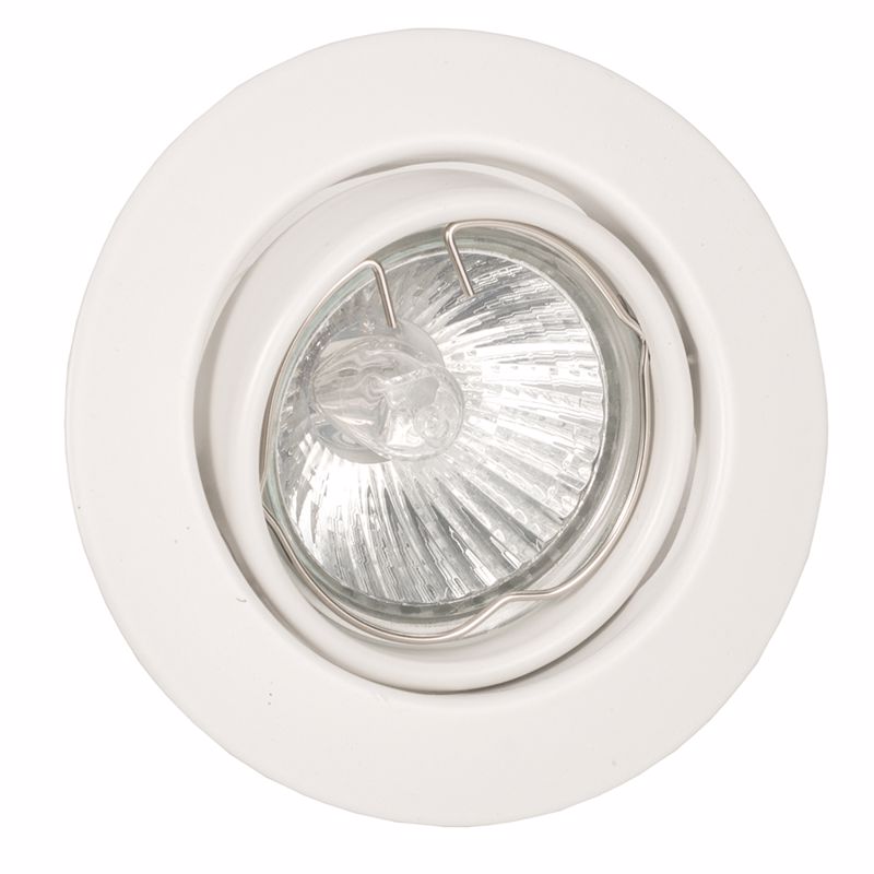 INLIGHT XONEuTO SPOT METALLIKO LEuKO GU10 F9cm 43277