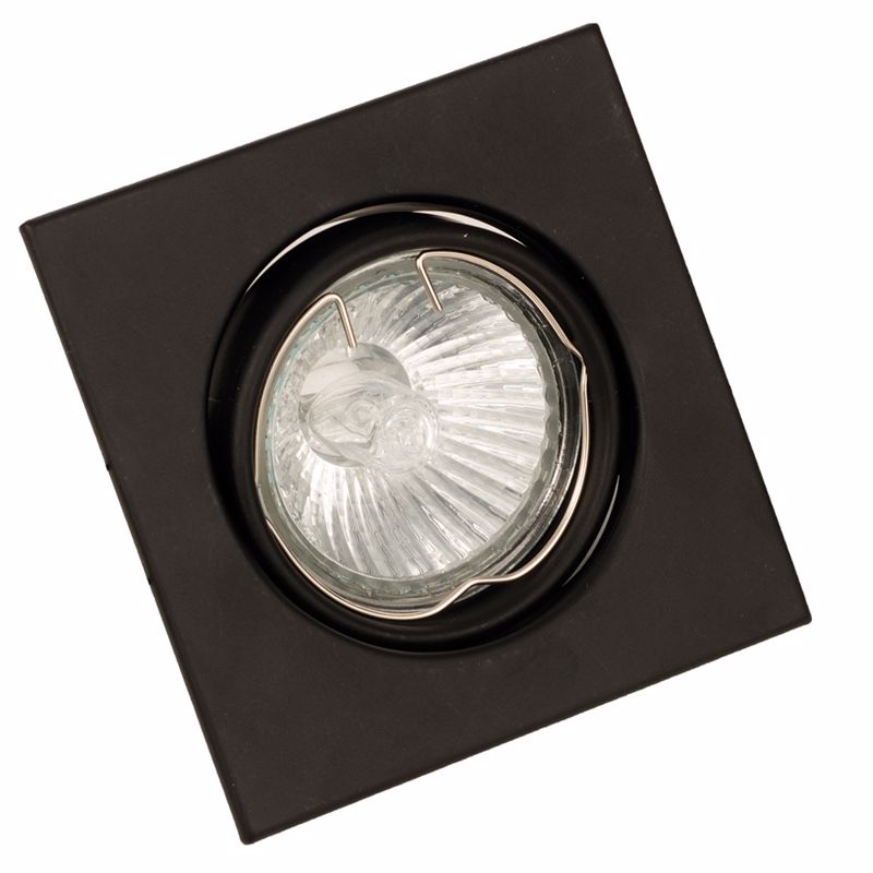 INLIGHT XONEuTO SPOT METALLIKO MAuRO GU10 9x9cm 43278