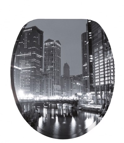 Arvix Καπάκι Λεκάνης Ξύλινο HDF Brooklyn 3640 AX00003640