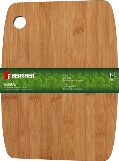 Bergner NATURAL BG-4245 Επιφάνεια Κοπής Μπαμπού 30.5Χ22.5 BGNT424500
