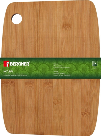 Bergner NATURAL BG-4245 Επιφάνεια Κοπής Μπαμπού 30.5Χ22.5 BGNT424500
