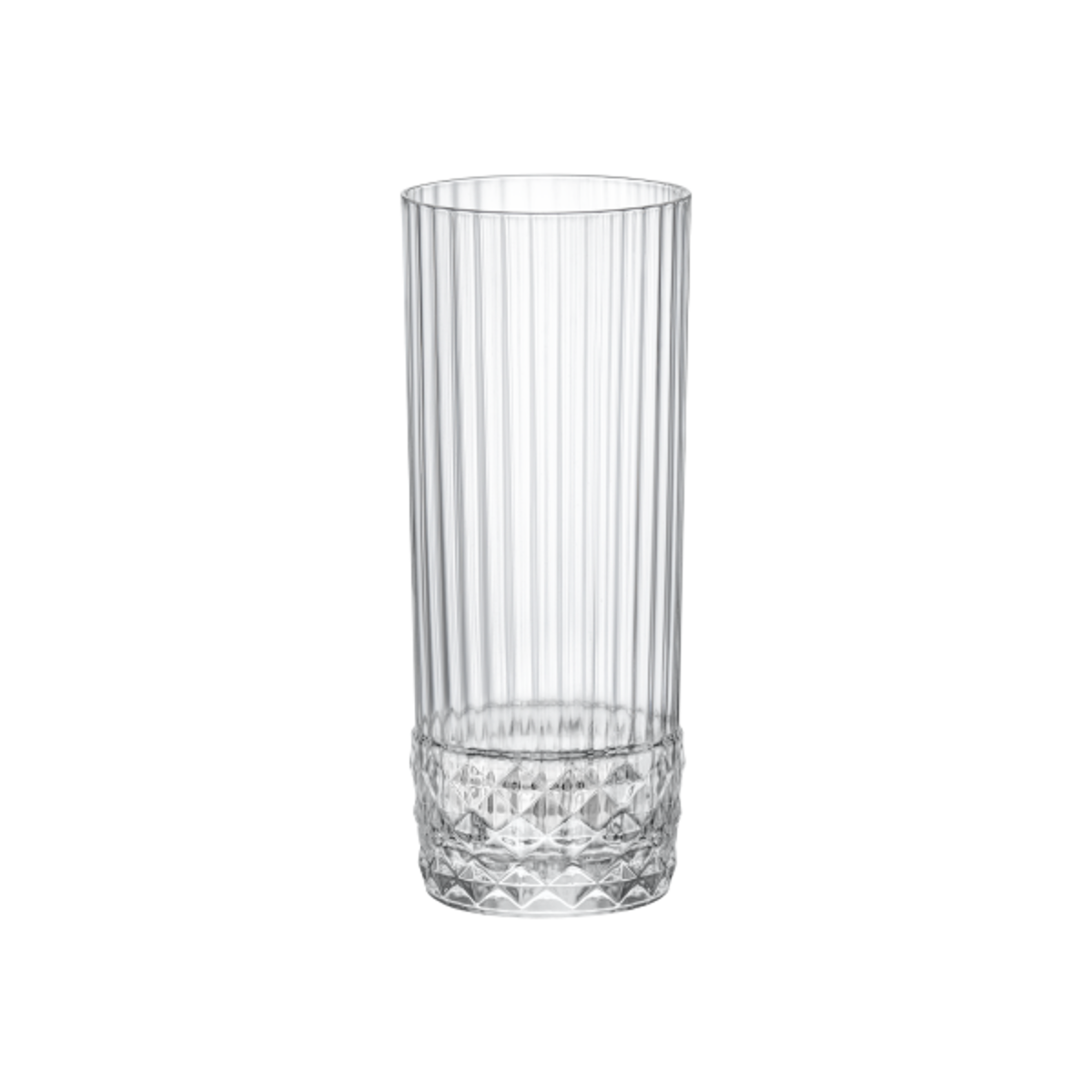 Bormioli Rocco Set 6 Temaxion Potiri Gyalino Solinas 'America 20s' 40cl Diafano BR00113340