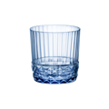 Bormioli Rocco Set 6 Temaxion Potiri Gyalino Ouiski 'America 20s' 37cl Saphire Blue BR00113437