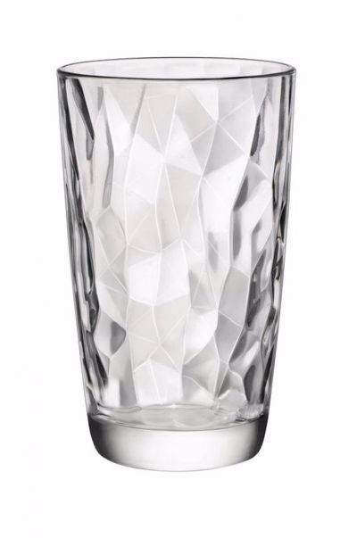 Bormioli Rocco Ποτήρι Νερού Diamond 470ml BR00125401