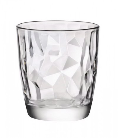 Bormioli Rocco Ποτήρι Κρασιού Diamond 300ml BR00125403