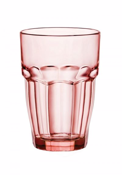 Bormioli Rocco Ποτήρι Νερού Rock Bar Peach 370ml BR00126501 