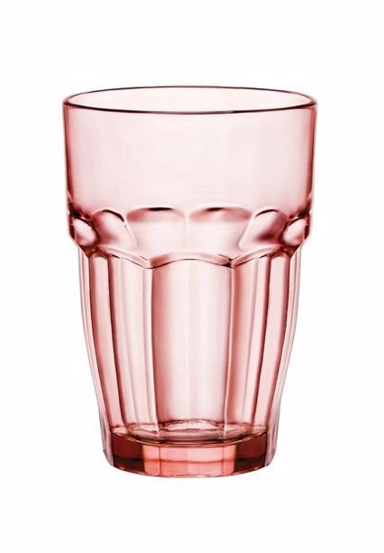 Bormioli Rocco Ποτήρι Νερού Rock Bar Peach 370ml BR00126501 