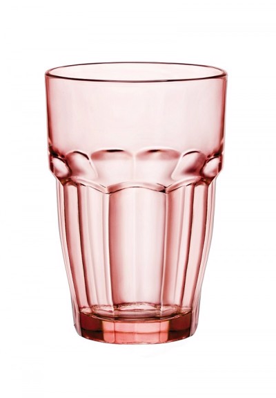 Bormioli Rocco Ποτήρι Νερού Rock Bar Peach 370ml BR00126501 