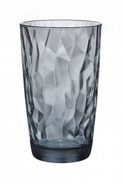 Bormioli Rocco Ποτήρι Νερού Diamond Rock Ocean Blue 470ml BR00127701